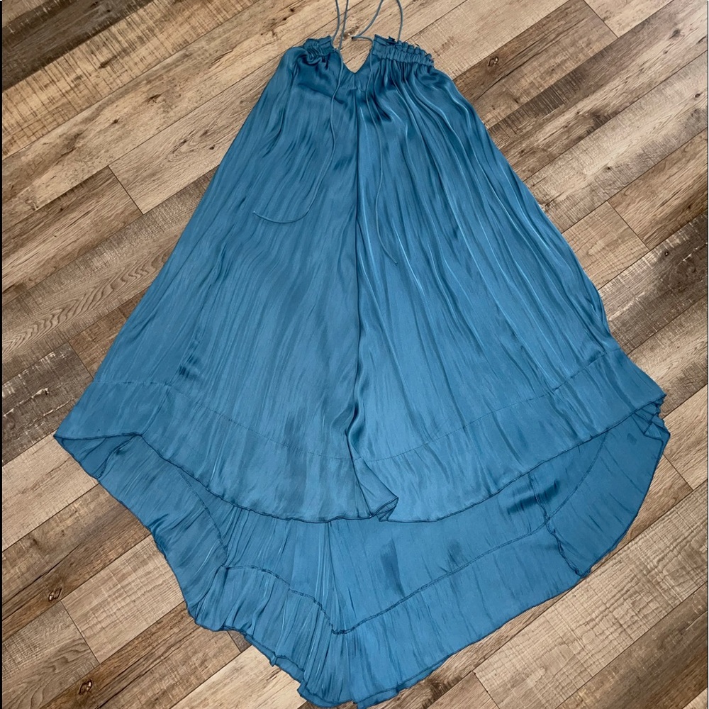 Zara Dress, Midi dress, Blue Dress, Maternity Dress